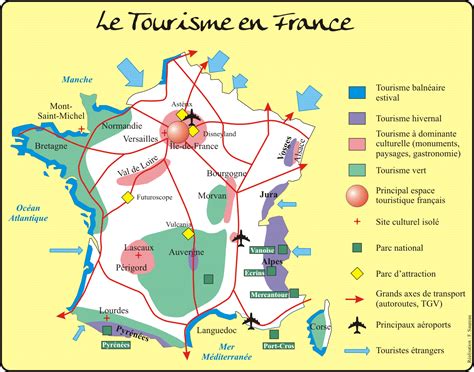 Quelles Sont Les Zones Touristiques Internationales En France ?